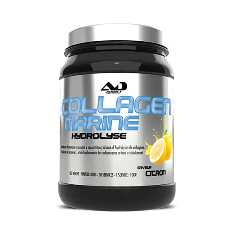 Addict Sport Nutrition - Collagen Marine 300g Lemon