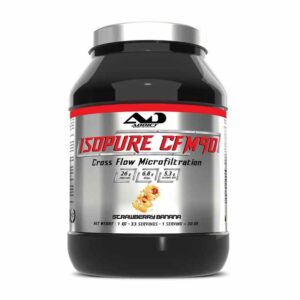 Addict Sport Nutrition - Isopure CFM 90 1000g Strawberry Banana