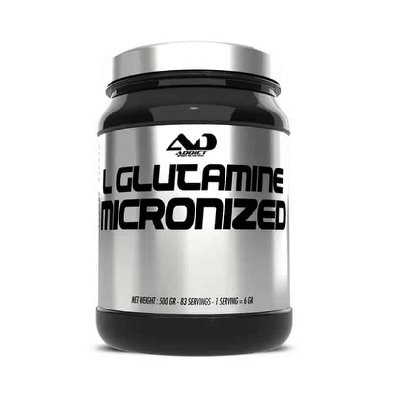 Addict Sport Nutrition - L-Glutamine 500g Unflavoured