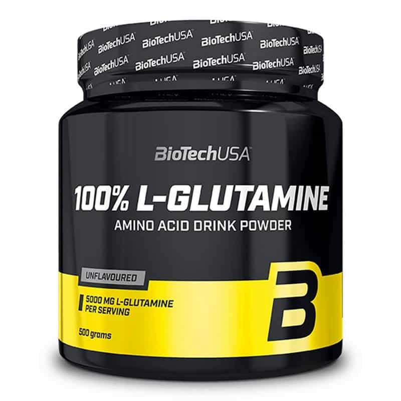 BioTech USA - 100% L-Glutamine 500g Unflavoured