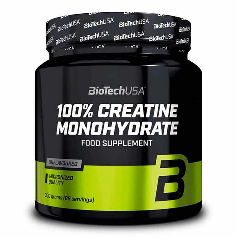 BioTech USA - 100% Creatine Monohydrate 300g Unflavoured