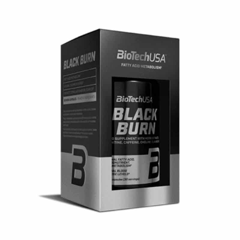 BioTech USA - Black Burn 90caps