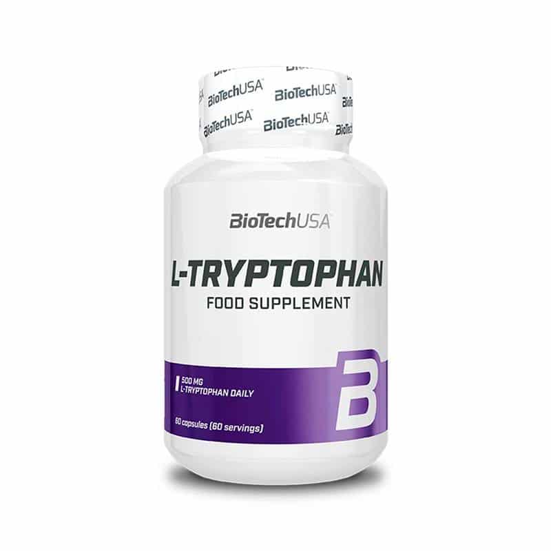 BioTech USA - L-Tryptophan 60caps