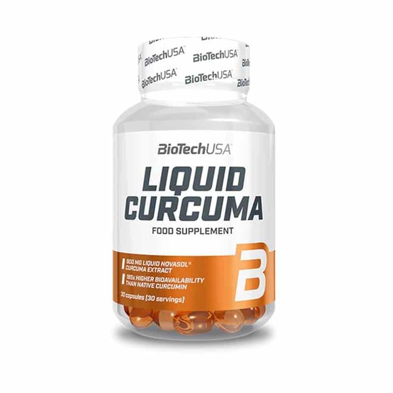 BioTech USA - Liquid Curcuma 30caps