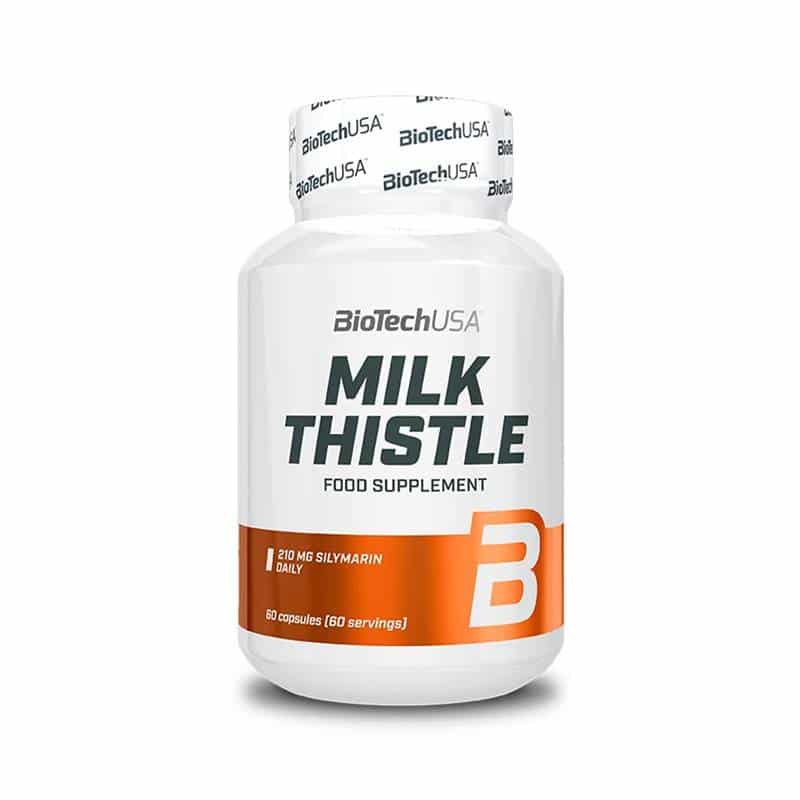 BioTech USA - Milk Thistle 60caps