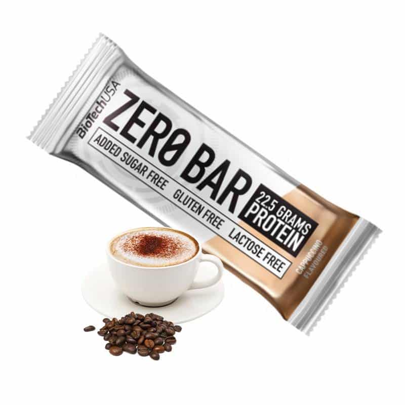 BioTech USA - Zero Bar 50g Cappuccino