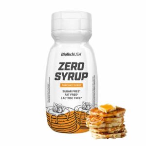 BioTech USA - Zero Syrup 320ml Pancake Syrup