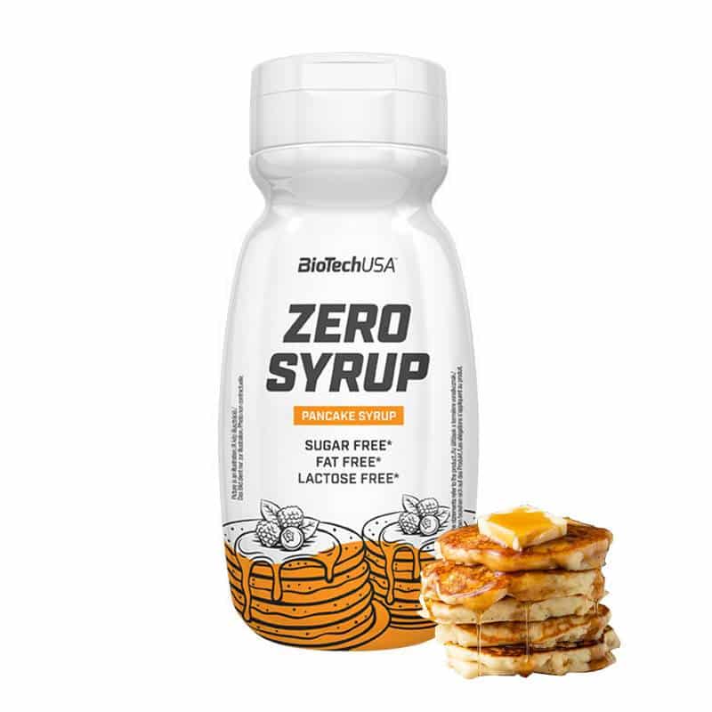 BioTech USA - Zero Syrup 320ml Pancake Syrup