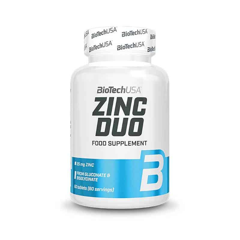 BioTech USA - Zinc Duo 60tabs
