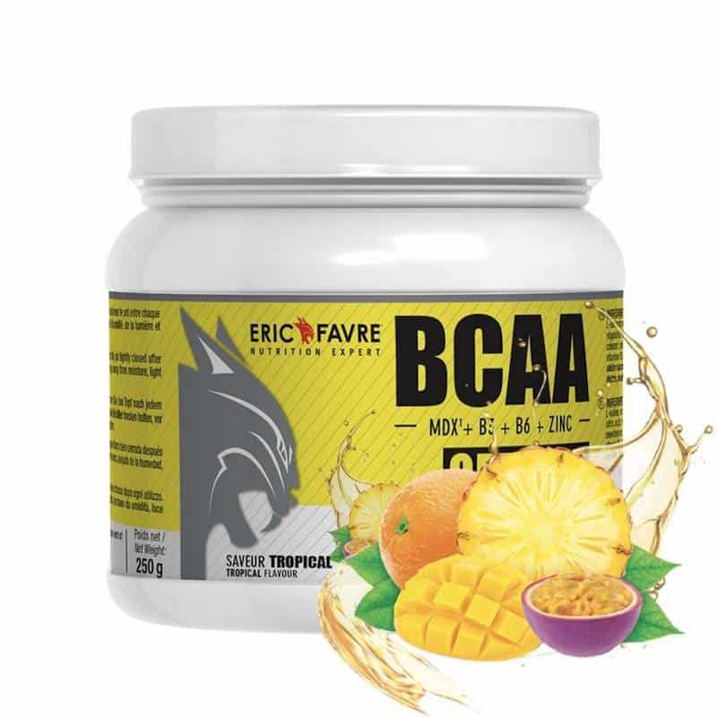 Eric Favre - BCAA Optimiz 250g Tropical