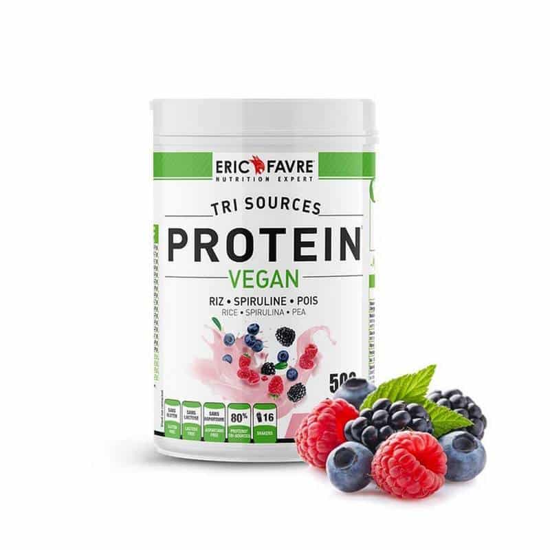 Eric Favre - Proteine Vegan 500g Triple Berry