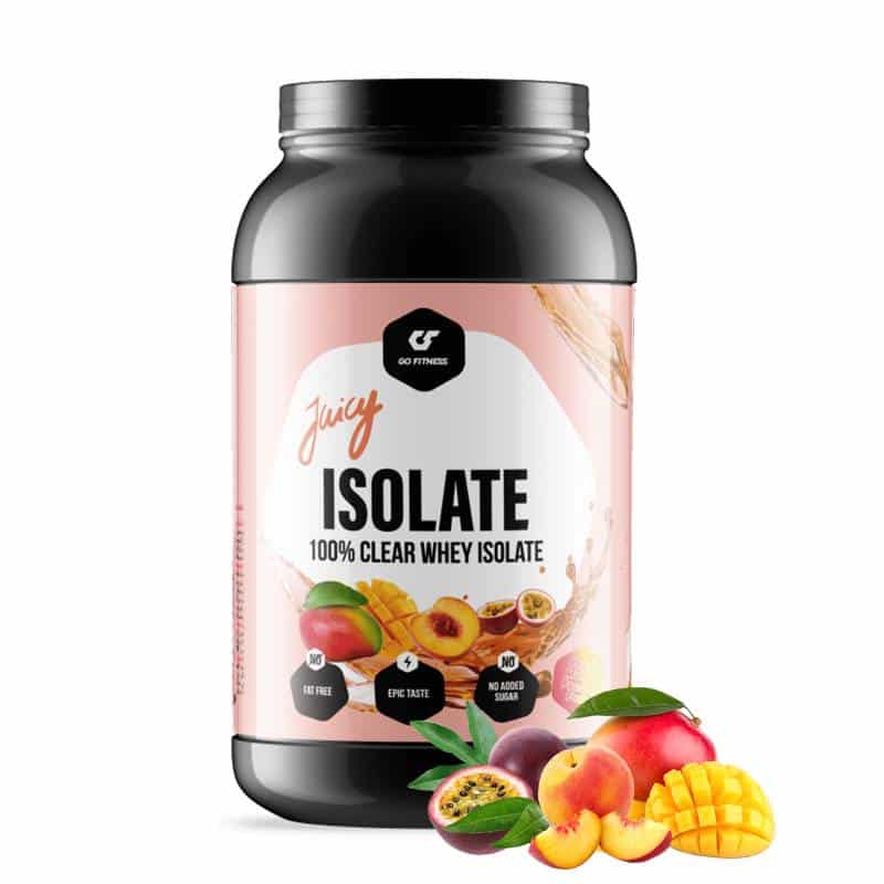 GoFitness - 100% Clear Whey Isolate 900g Peach Mango Passion Fruit