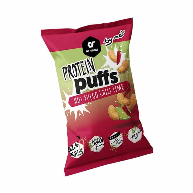 GoFitness - Protein Puffs 50g Hot Fuego