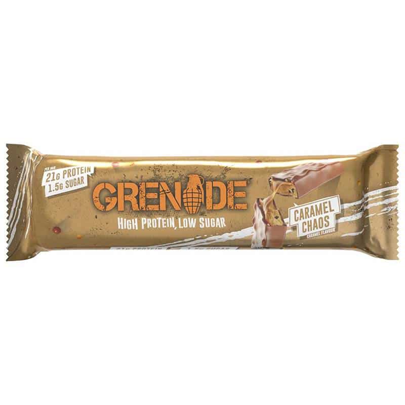 Grenade - Carb Killa Bar 60g Caramel Chaos