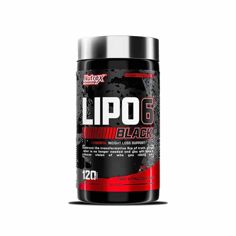Nutrex - Lipo 6 Black 120caps