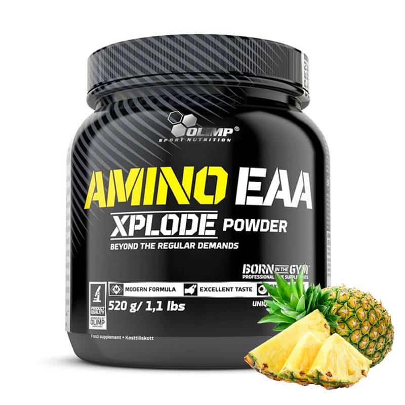 Olimp Sport Nutrition - Amino EAA Xplode 520g Pineapple