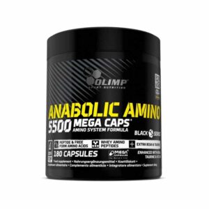 Olimp Sport Nutrition - Anabolic Amino 5500 180caps