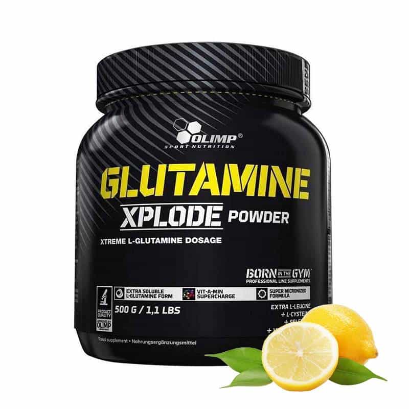 Olimp Sport Nutrition - Glutamine Xplode 500g Lemon