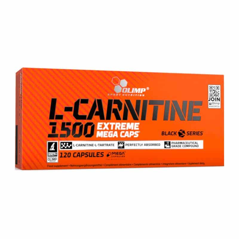 Olimp Sport Nutrition - L-Carnitine 1500 120caps