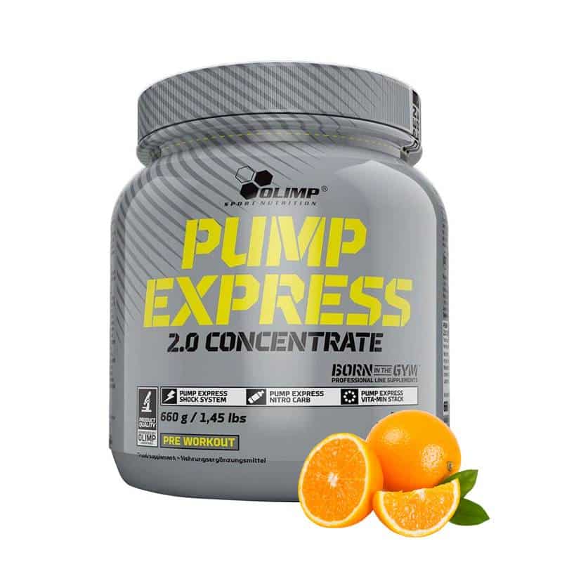 Olimp Sport Nutrition - Pump Express 660g Orange
