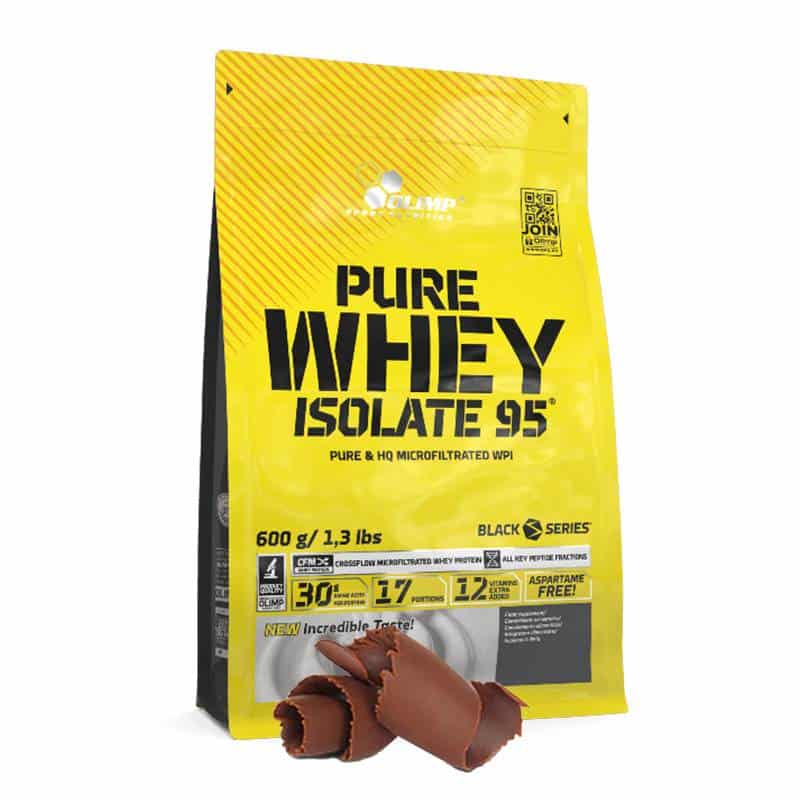 Olimp Sport Nutrition - Pure Whey Isolate 95 600g Chocolate