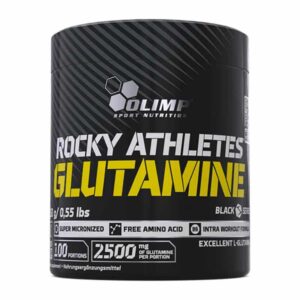 Olimp Sport Nutrition - Rocky Athletes Glutamine 250g Unfavoured