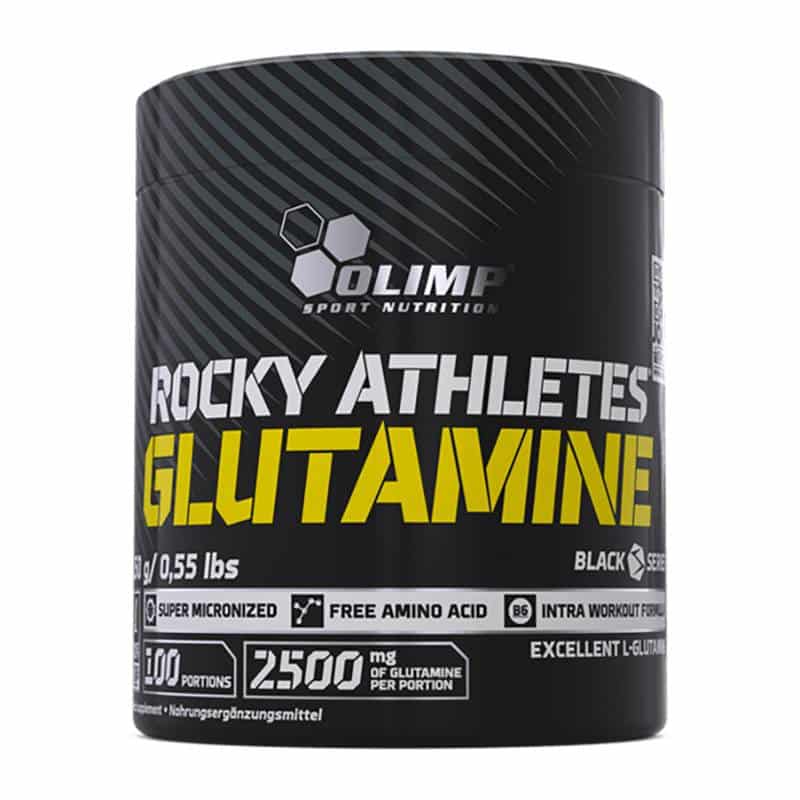 Olimp Sport Nutrition - Rocky Athletes Glutamine 250g Unfavoured