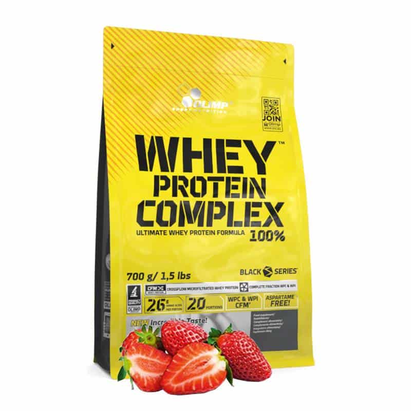 Olimp Sport Nutrition - Whey Protein Complex 100% 700g Strawberry