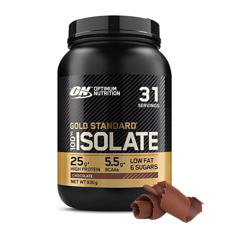 Optimum Nutrition - Gold Standard 100% Isolate 930g Chocolate