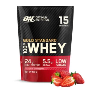 Optimum Nutrition - Gold Standard 100% Whey 450g Strawberry