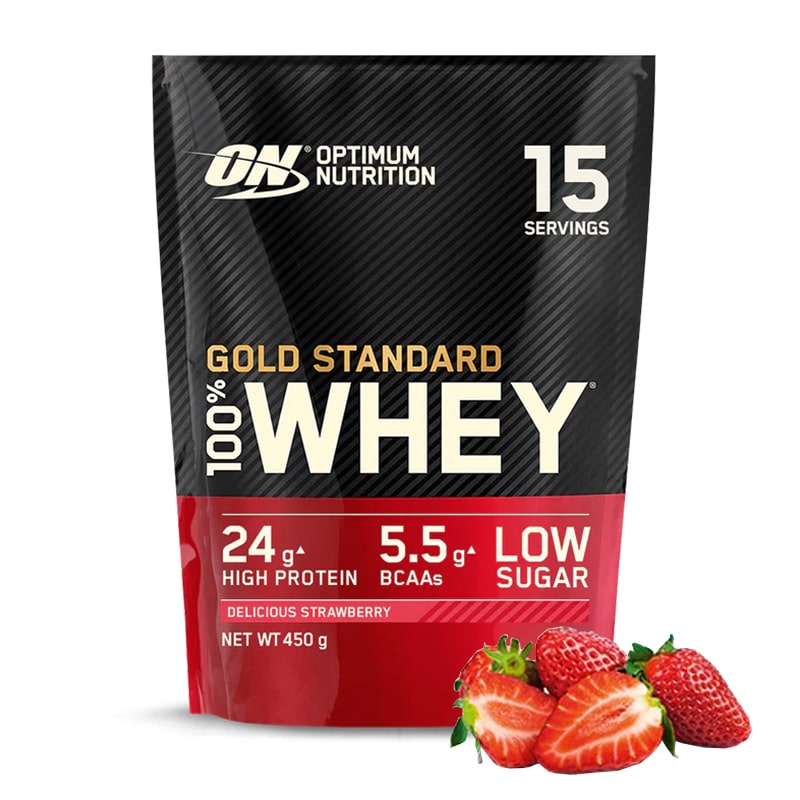 Optimum Nutrition - Gold Standard 100% Whey 450g Strawberry