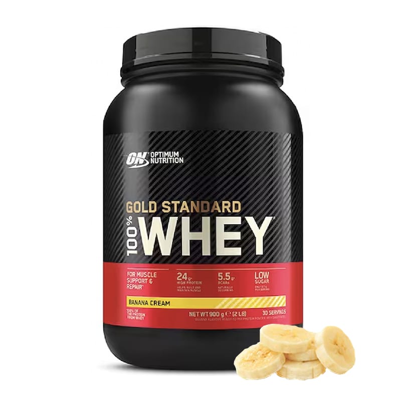 Optimum Nutrition - Gold Standard 100% Whey 908g Banana