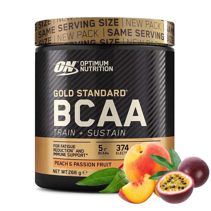 Optimum Nutrition - Gold Standard BCAA 266g Peach Passionfruit