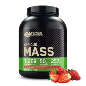 Optimum Nutrition - Serious Mass 2724g Strawberry
