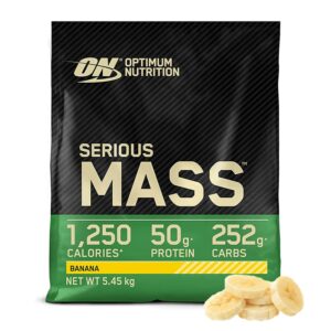 Optimum Nutrition - Serious Mass 5455g Banana