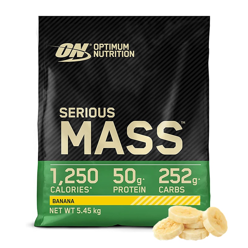 Optimum Nutrition - Serious Mass 5455g Banana