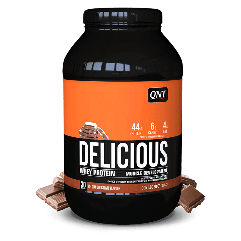 QNT - Delicious Whey 908g Chocolate