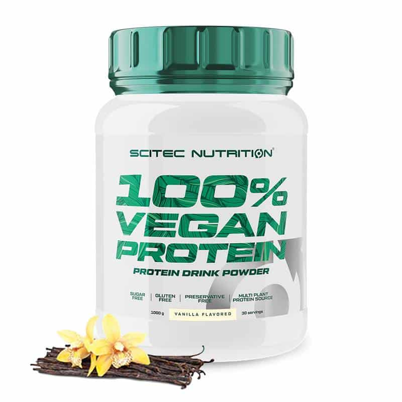 Scitec Nutrition - 100% Vegan Protein 1000g Vanilla