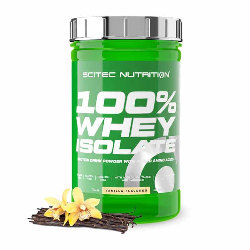 Scitec Nutrition - 100% Whey Isolate 700g Vanilla