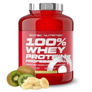 Scitec Nutrition - 100% Whey Protein Professional 2350g Kiwi Banana