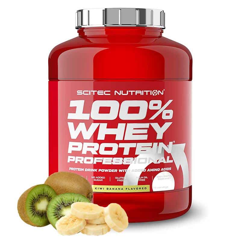 Scitec Nutrition - 100% Whey Protein Professional 2350g Kiwi Banana