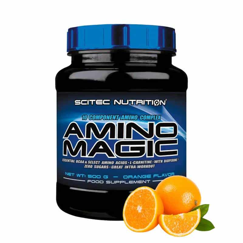 Scitec Nutrition - Amino Magic 500g Orange
