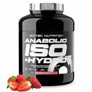 Scitec Nutrition - Anabolic Iso+Hydro 2350g Strawberry