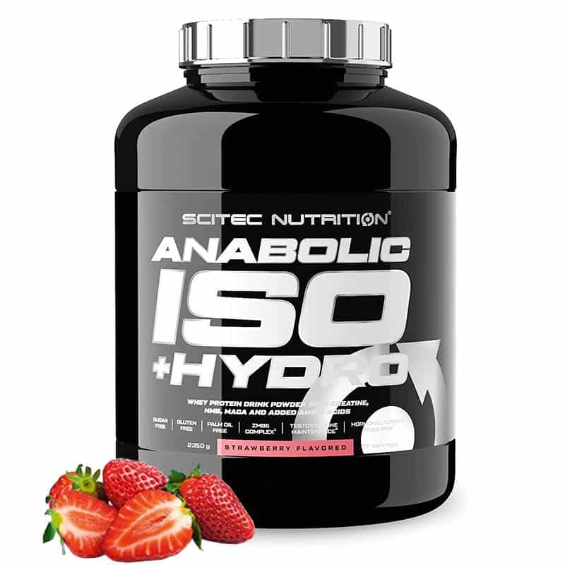 Scitec Nutrition - Anabolic Iso+Hydro 2350g Strawberry