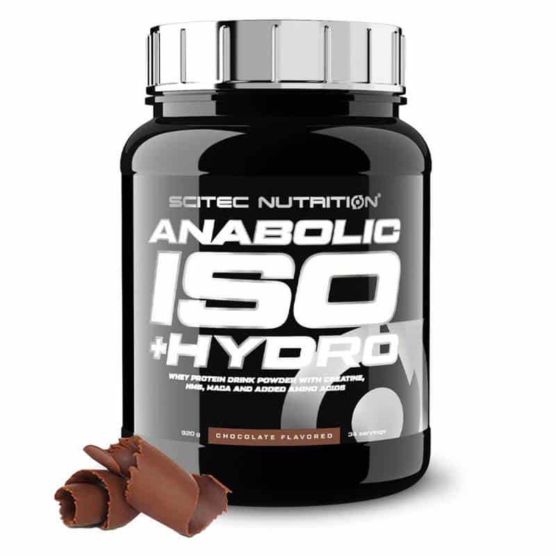 Scitec Nutrition - Anabolic Iso+Hydro 920g Chocolate
