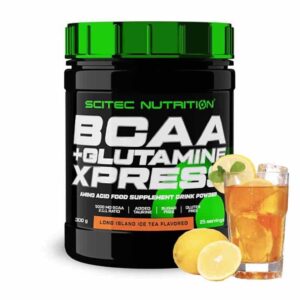 Scitec Nutrition - BCAA + Glutamine Xpress 300g Long Island Ice Tea