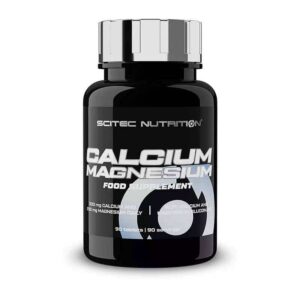 Scitec Nutrition - Calcium Magnesium 90tabs