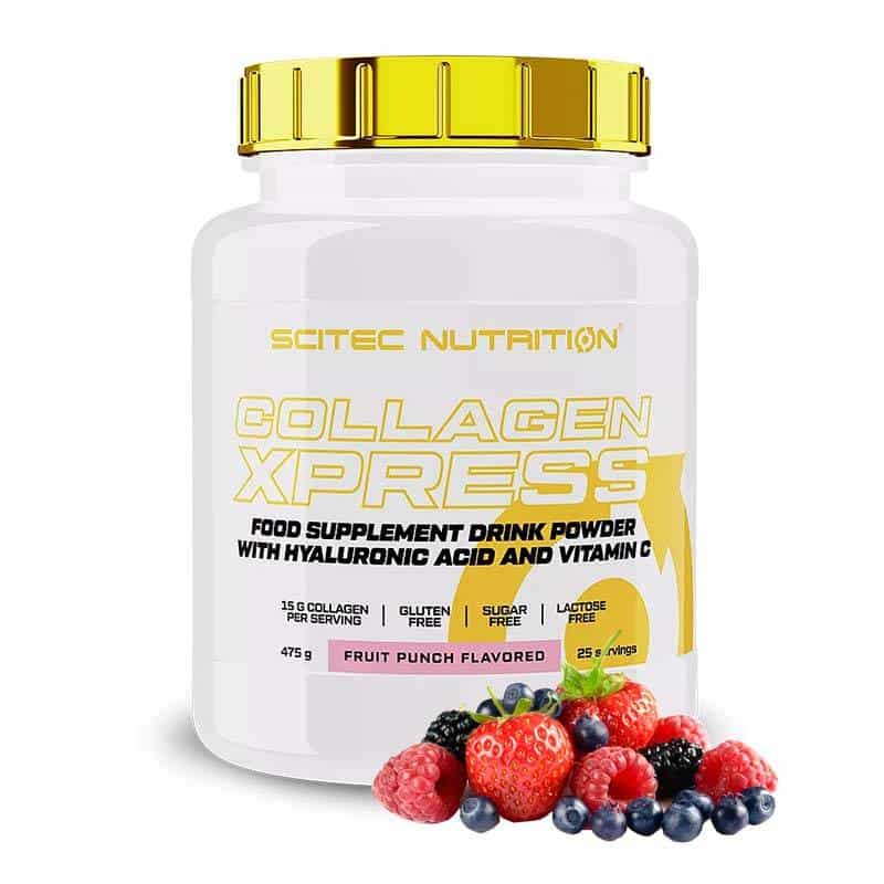 Scitec Nutrition - Collagen Xpress 475g Fruit Punch