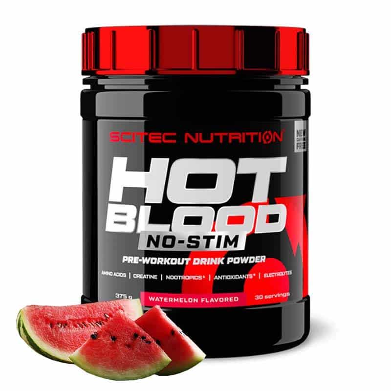 Scitec Nutrition - Hot Blood No-Stim 375g Watermelon