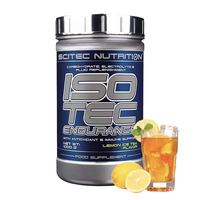 Scitec Nutrition - Isotec Endurance 1000g Ice Tea Lemon